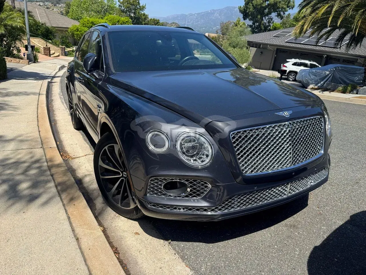 Bentley Bentayga 6.0L 12 2017