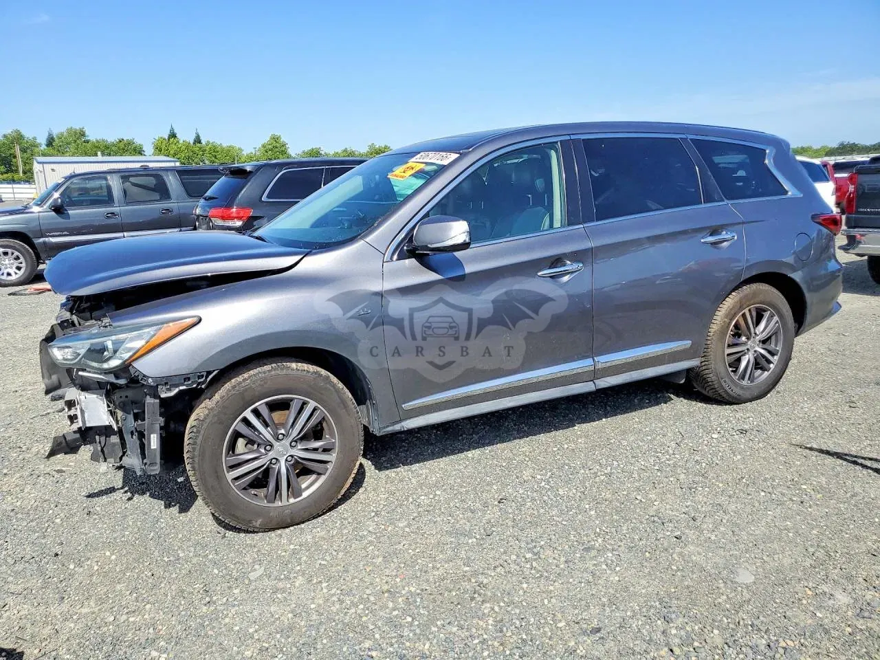 Infiniti QX60 3.5L 6 2018