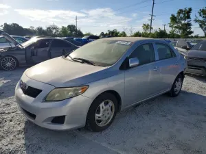 Toyota Corolla 1.8L 4 2009