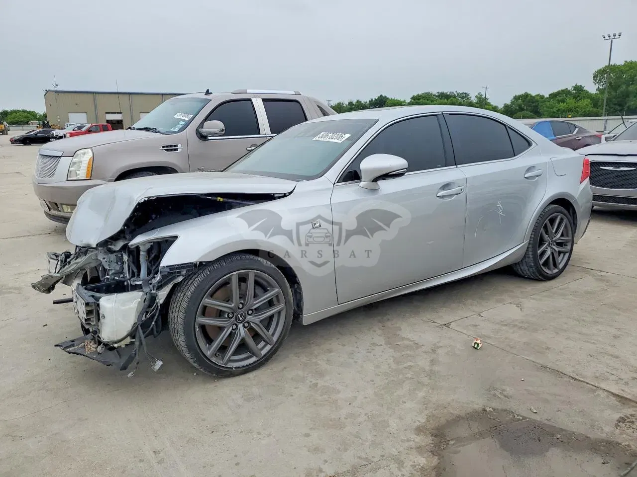 Lexus IS 3.5L 6 2017