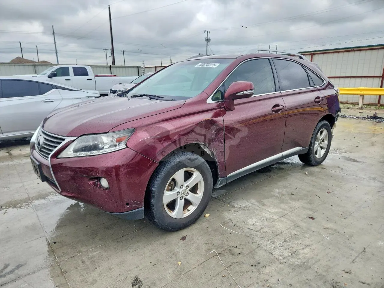Lexus RX 3.5L 6 2013