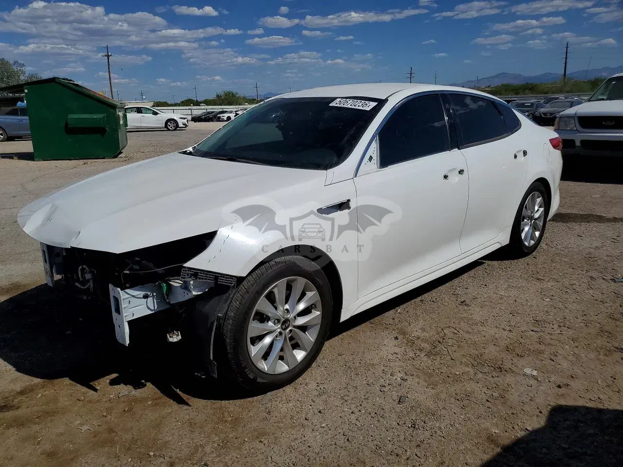 Kia Optima 2.4L 4 2016