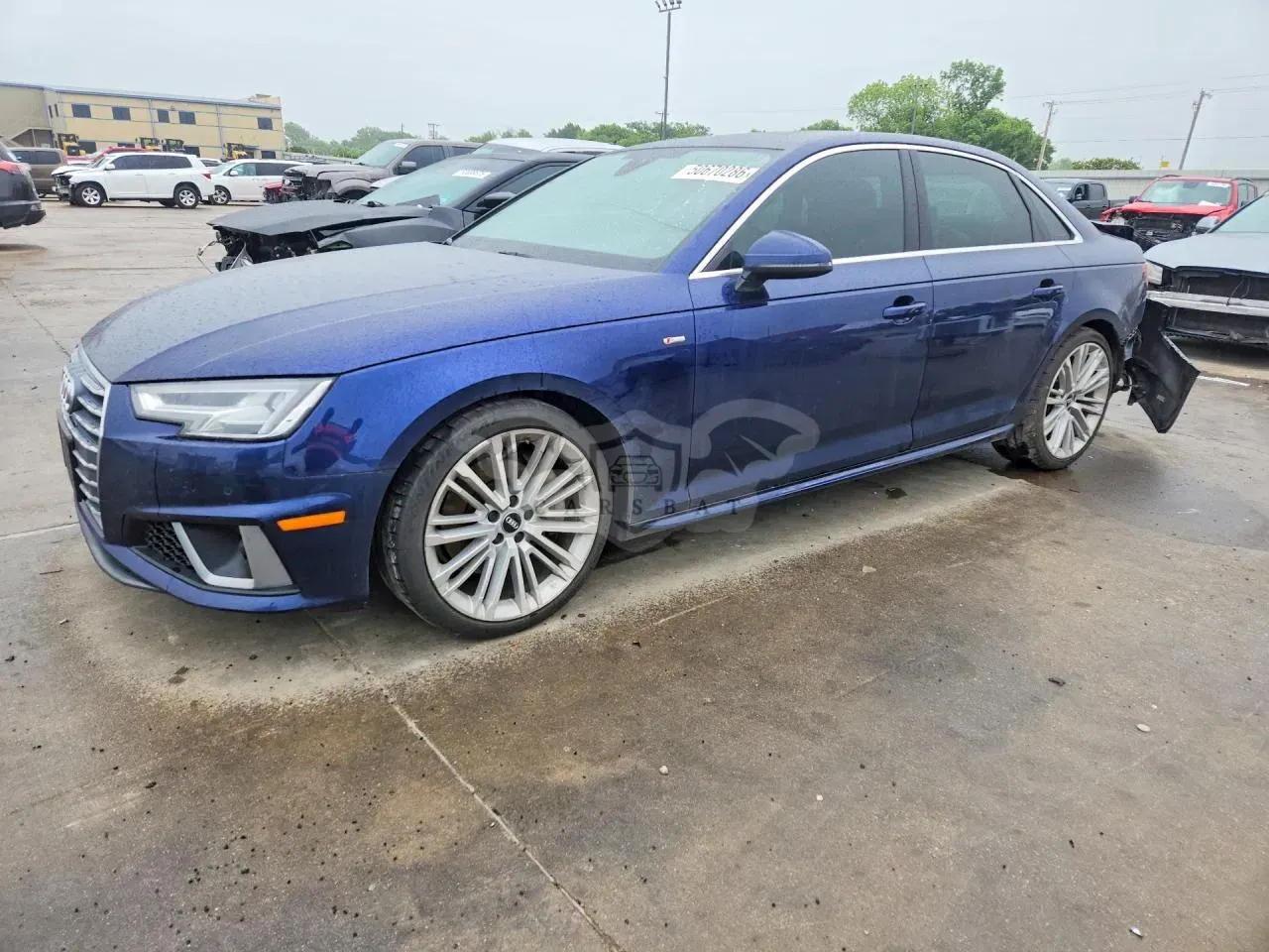 Audi A4 2.0L 4 2019