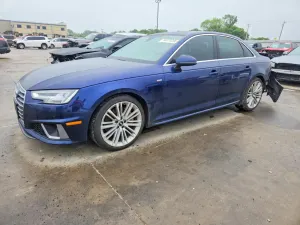 Audi A4 2.0L 4 2019