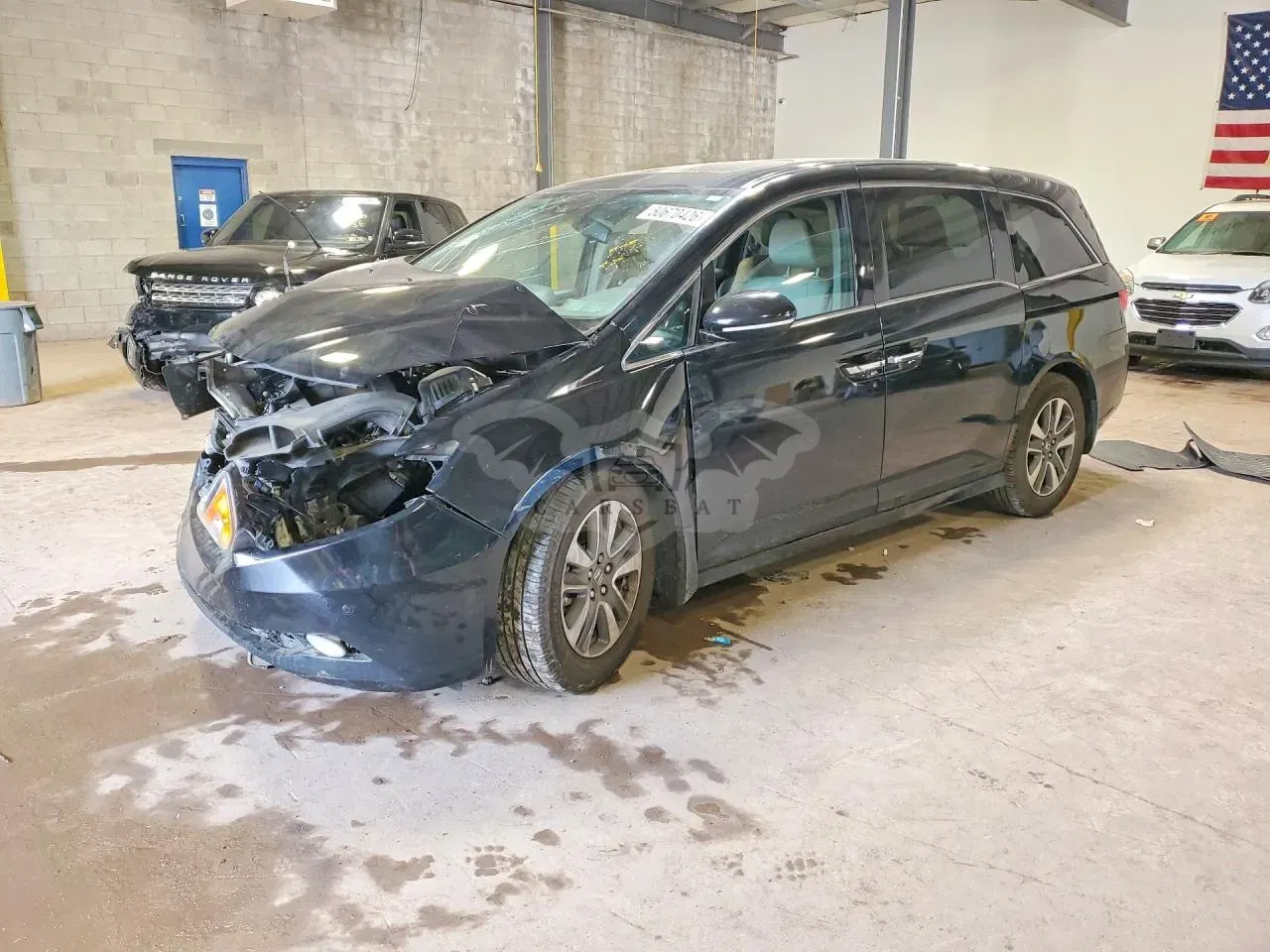 Honda Odyssey 3.5L 6 2016