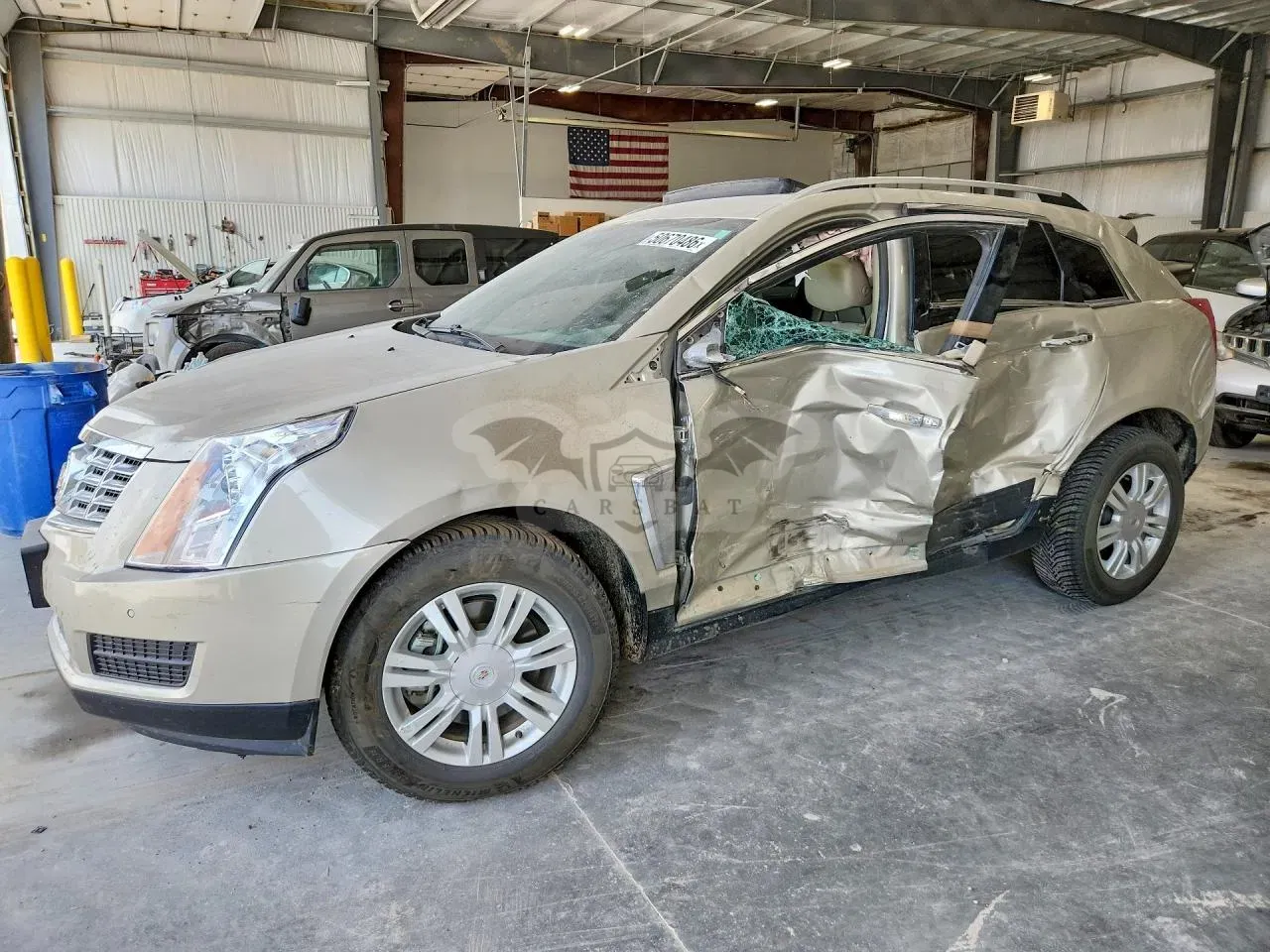 Cadillac SRX 3.6L 6 2016
