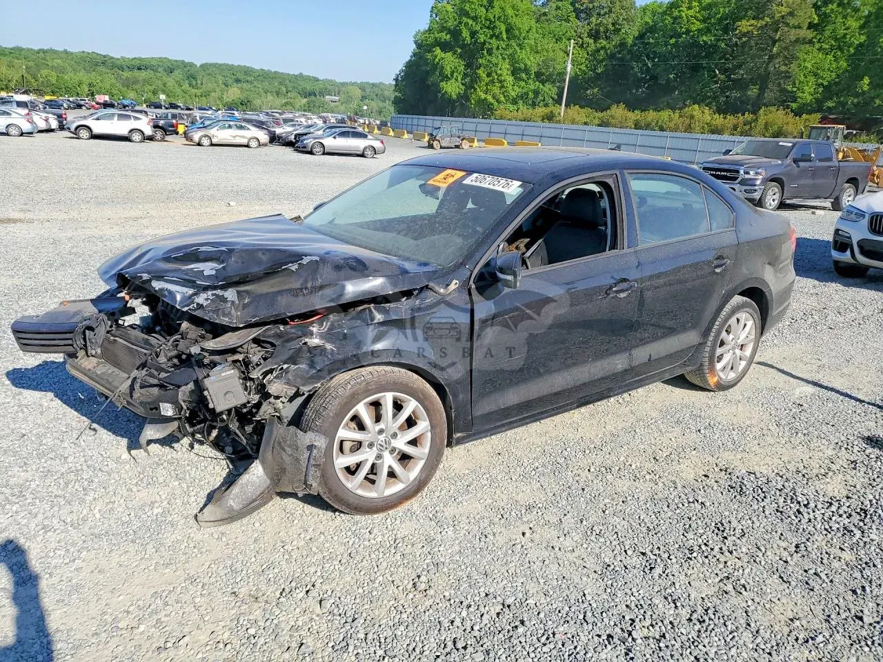 Volkswagen Jetta 2012