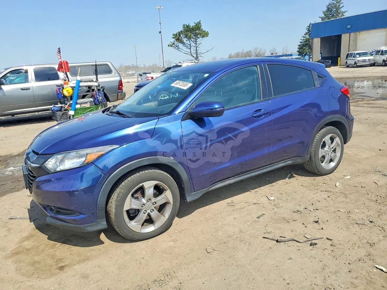 Honda HR-V 1.8L 4 2016