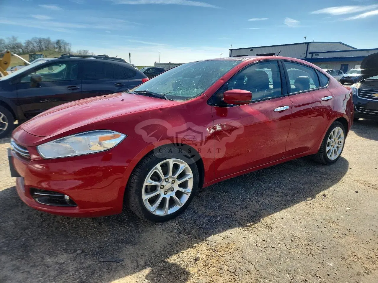 Dodge Dart 1.4L 4 2013