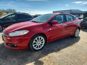 Dodge Dart 1.4L 4 2013
