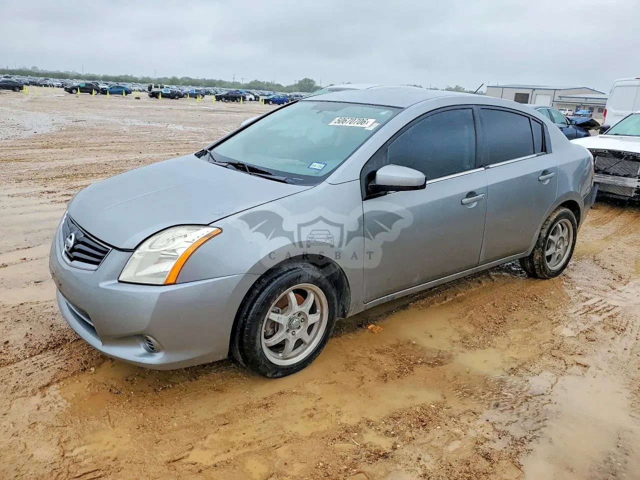 Nissan Sentra 2.0L 4 2010