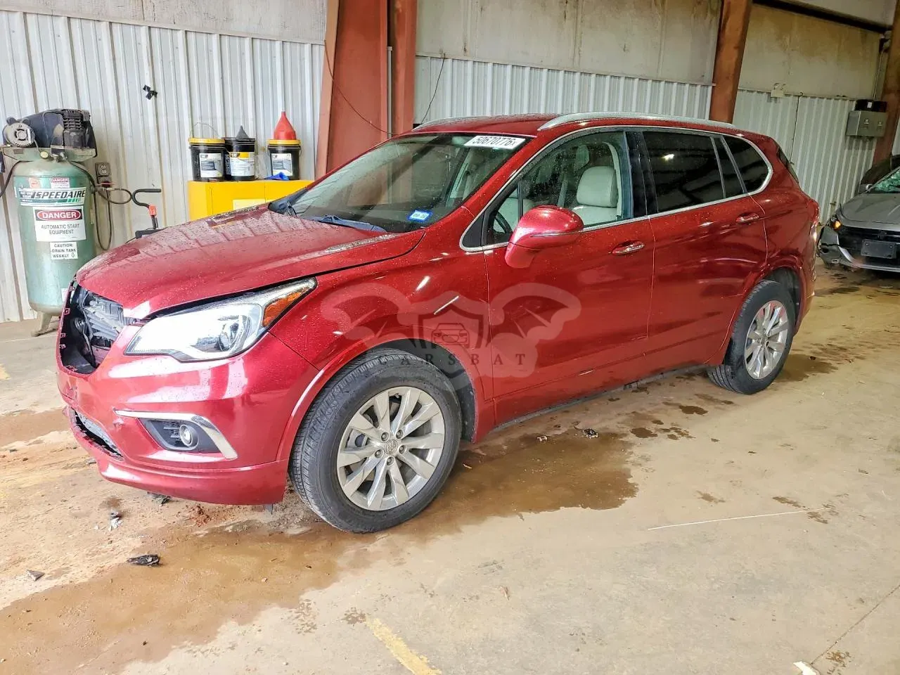 Buick Envision 2.5L 4 2017