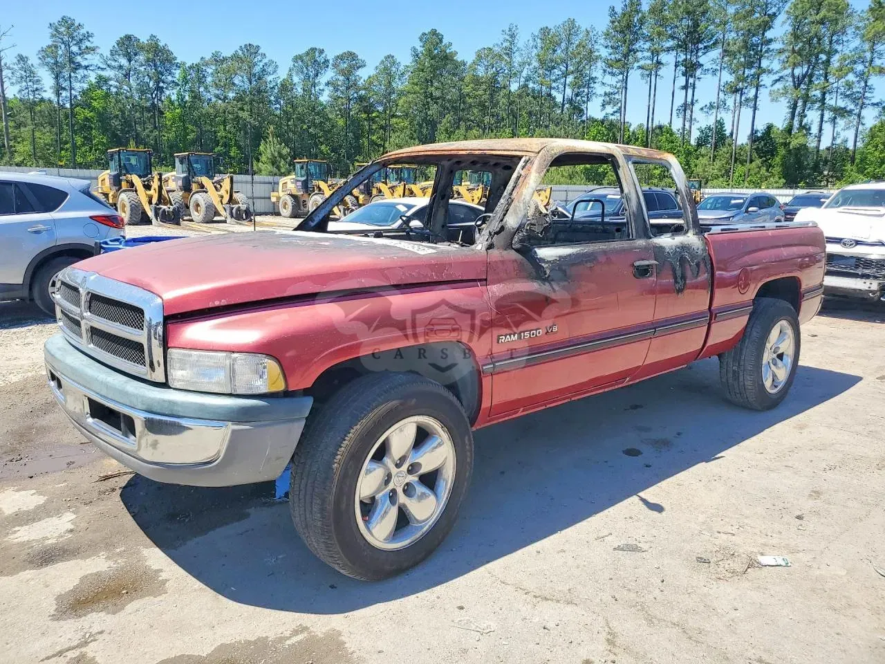 Dodge RAM 5.2L 8 1997