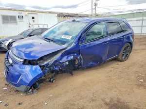 Ford Edge 3.5L 6 2013