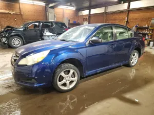 Subaru Legacy 2.5L 4 2010