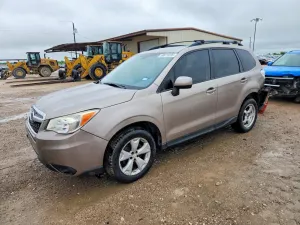 Subaru Forester 2.5L 4 2016