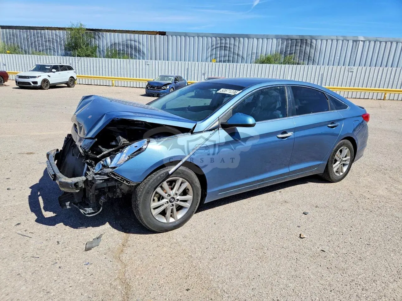 Hyundai Sonata 2.4L 4 2017