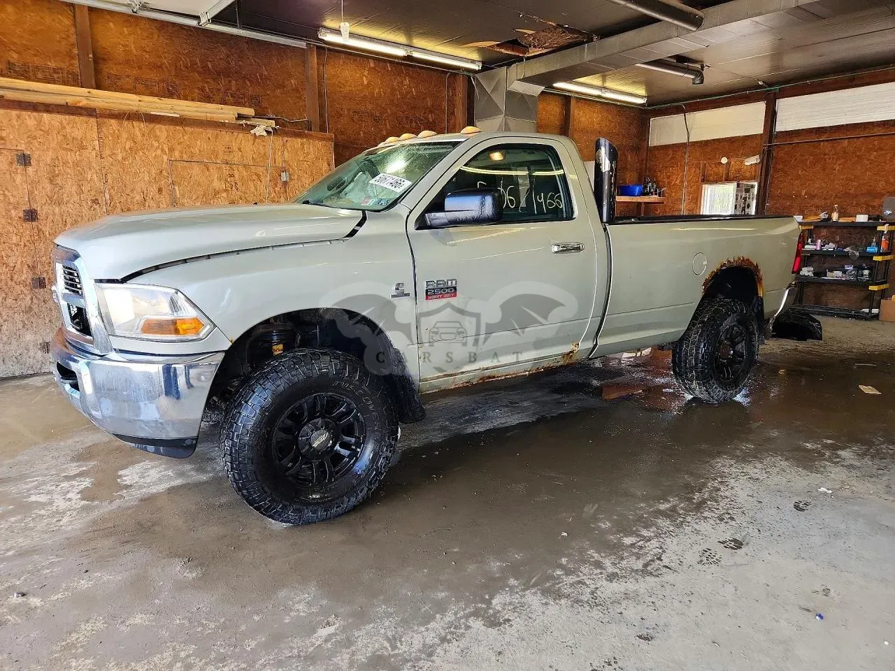 Dodge RAM 6.7L 6 2010