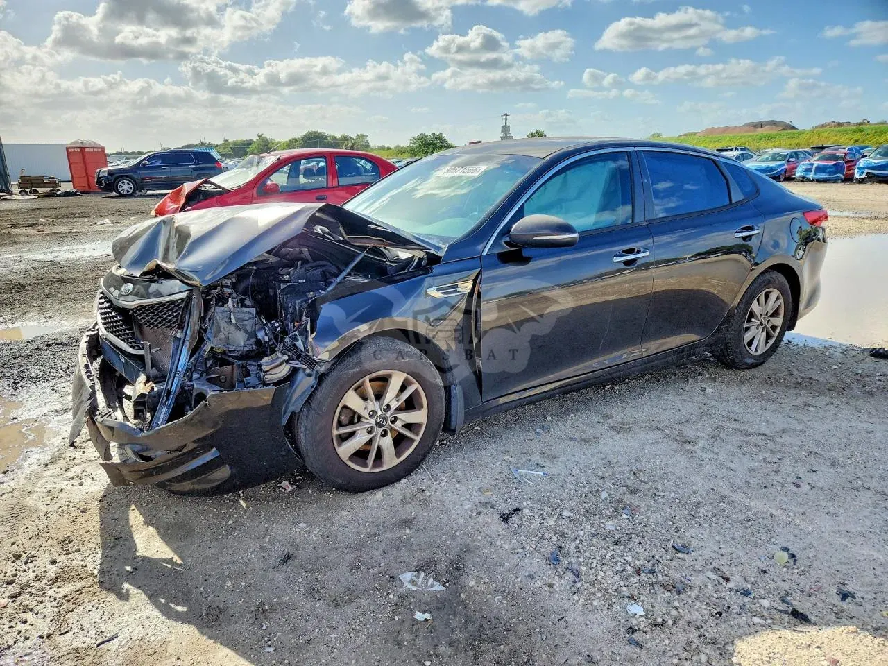 Kia Optima 2.4L 4 2018