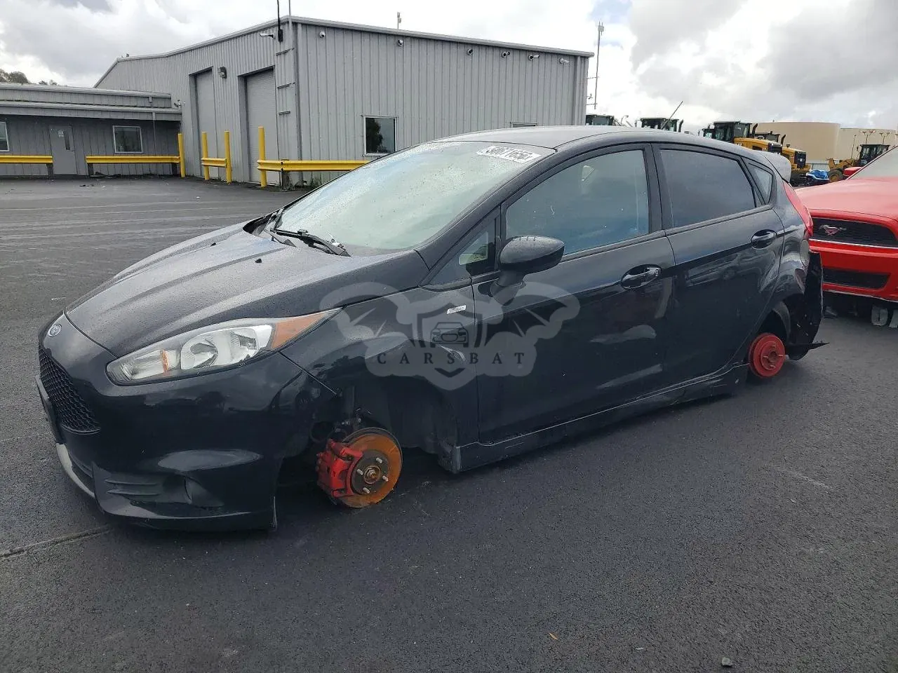 Ford Fiesta 1.6L 4 2019