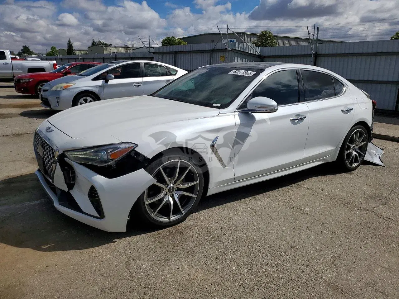 Genesis G70 2.0L 4 2021