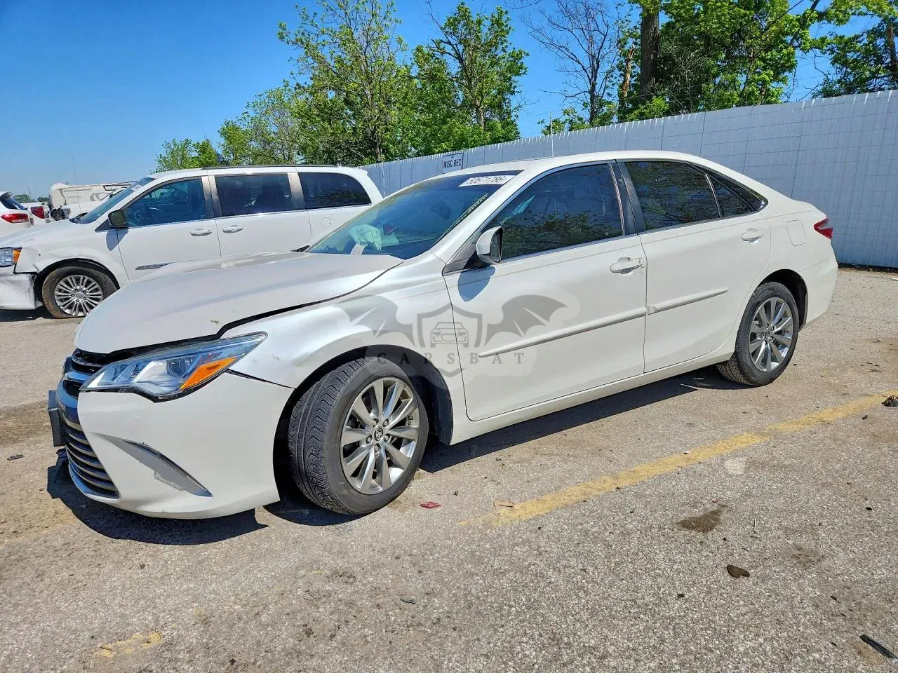 Toyota Camry 3.5L 6 2015