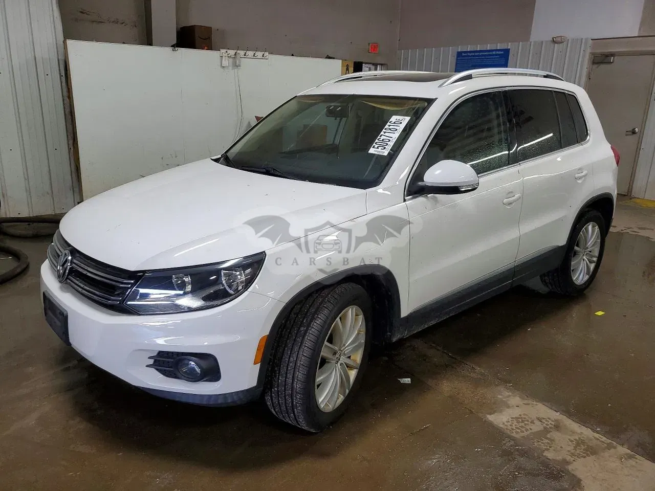 Volkswagen Tiguan 2.0L 4 2013