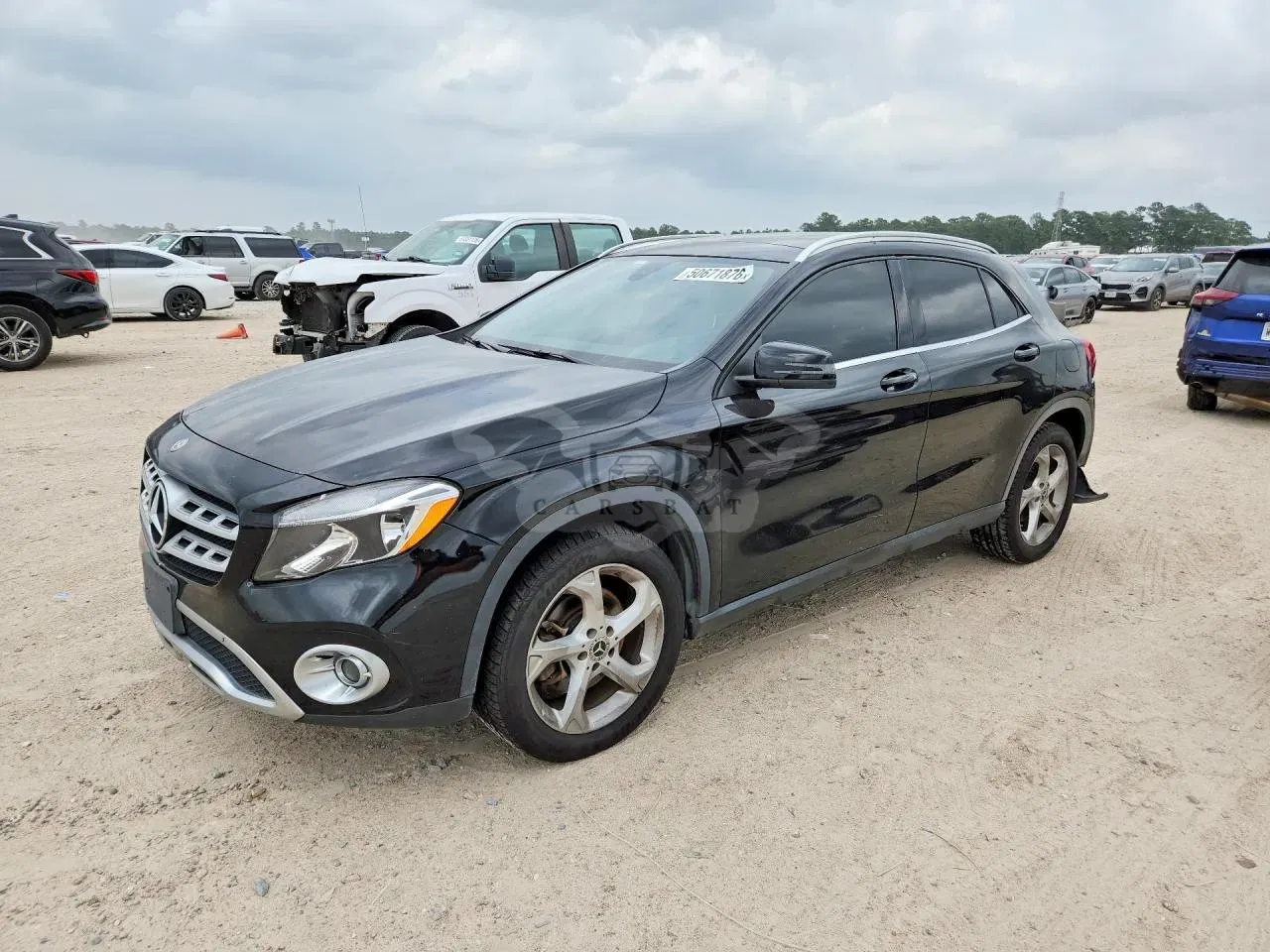 Mercedes-Benz GLA 2.0L 4 2019