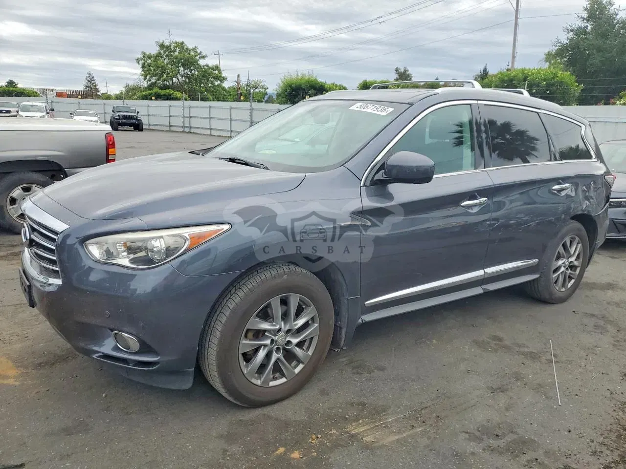 Infiniti JX35 3.5L 6 2013