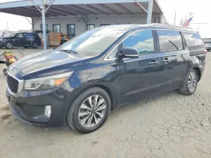 Kia Sedona 3.3L 6 2015