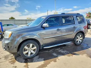 Honda Pilot 3.5L 6 2013