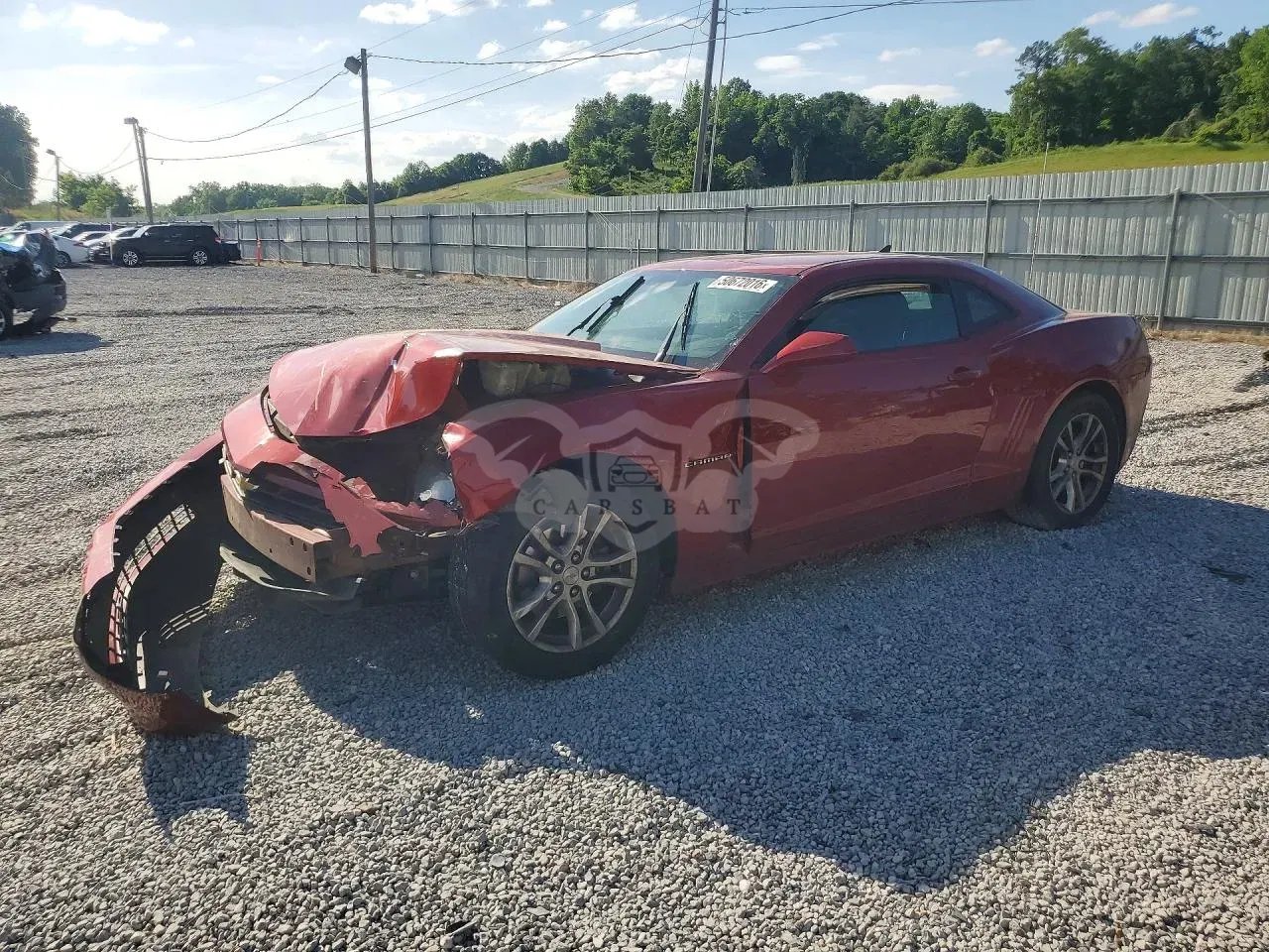 Chevrolet Camaro 3.6L 6 2014