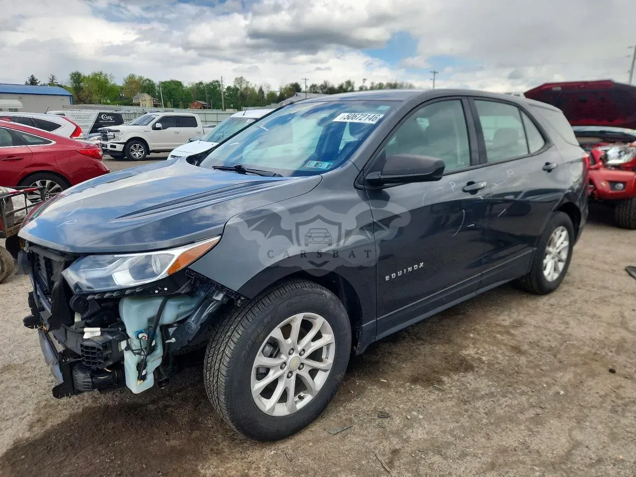 Chevrolet Equinox 1.5L 4 2019