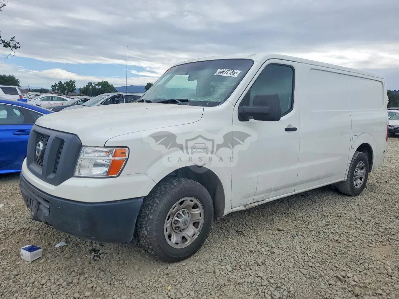 Nissan NV series 4.0L 6 2016