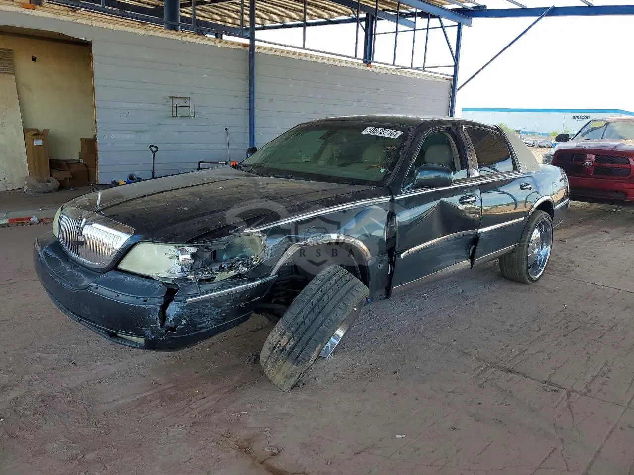 Lincoln Town Car 4.6L 8 2003