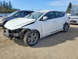 Hyundai Elantra 2.0L 4 2017