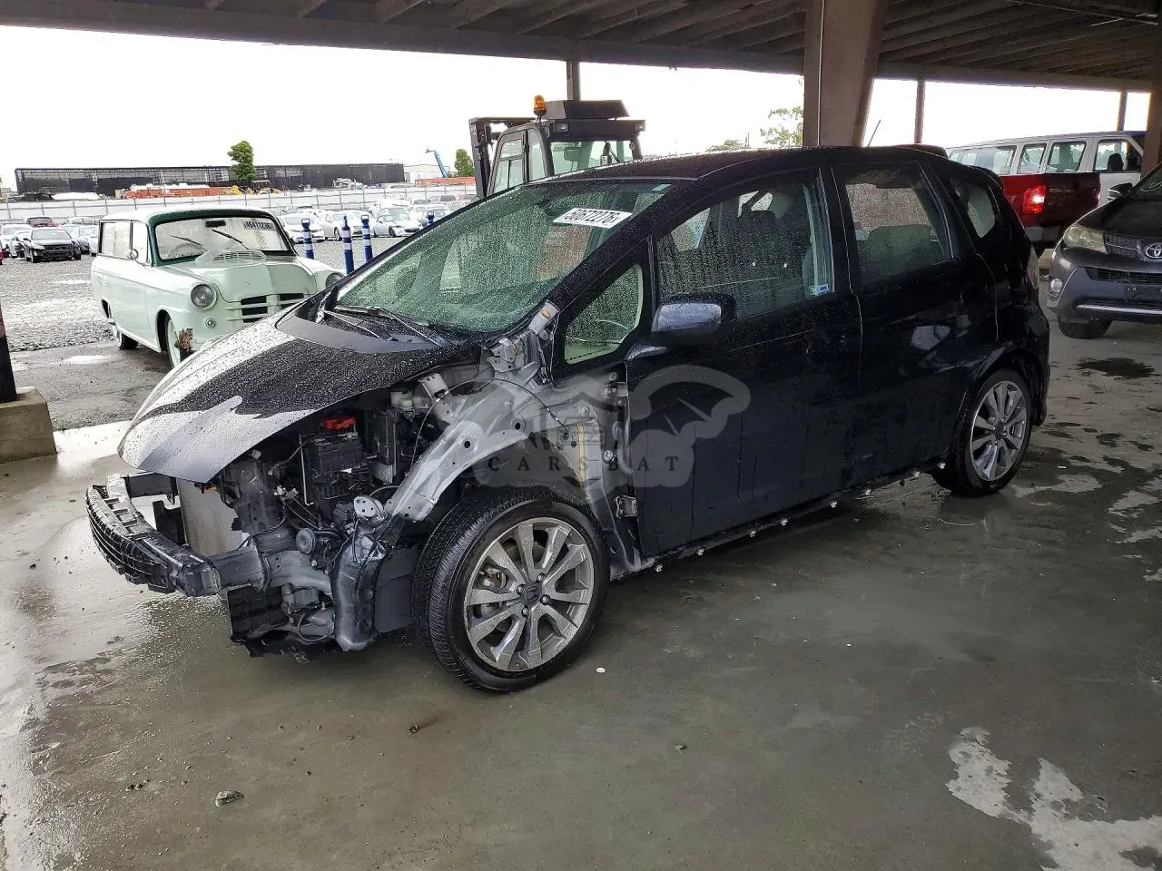 Honda Fit 1.5L 4 2012