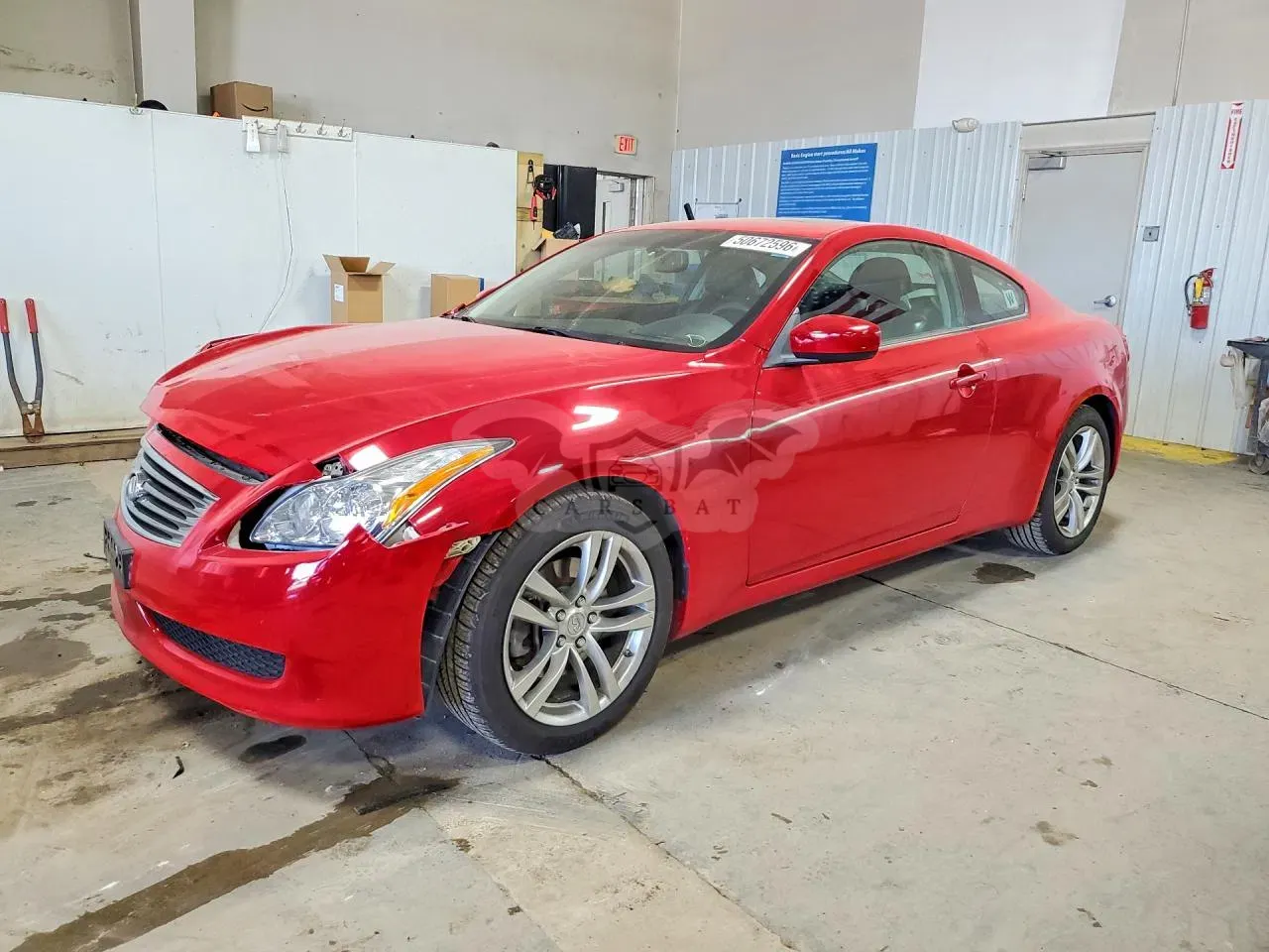 Infiniti G37 3.7L 6 2009