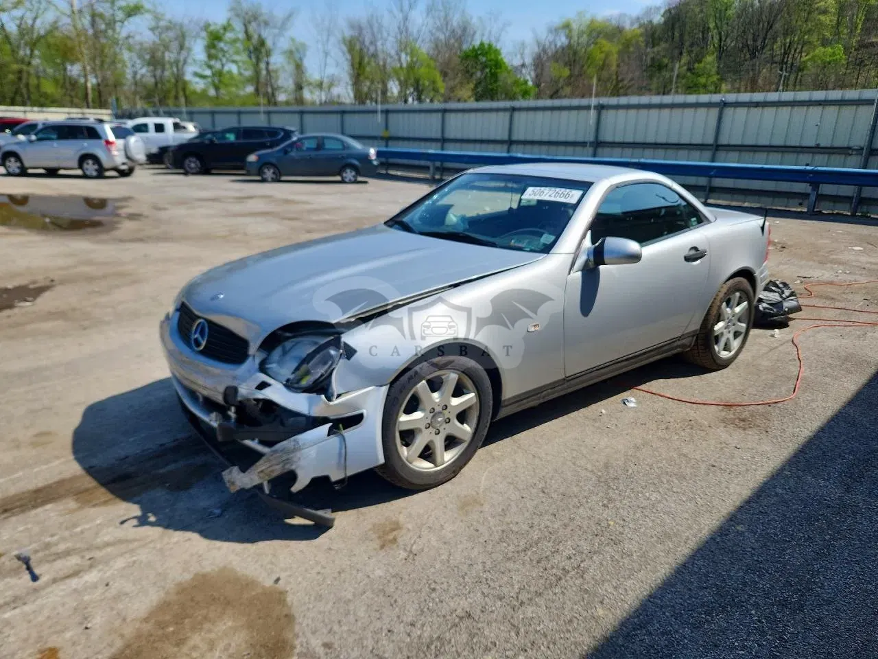 Mercedes-Benz SLK 2.3L 4 1999