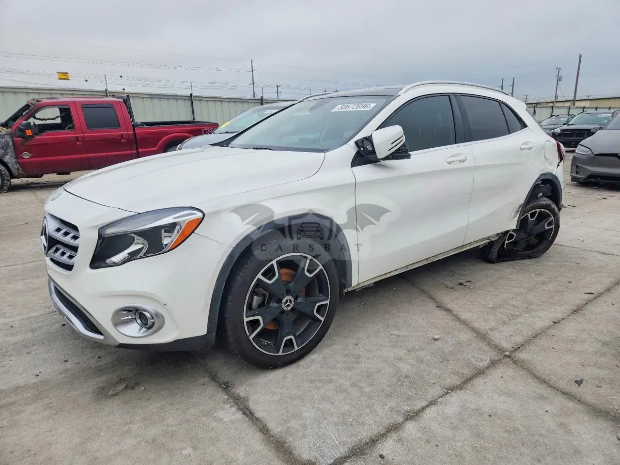 Mercedes-Benz GLA 2.0L 4 2019