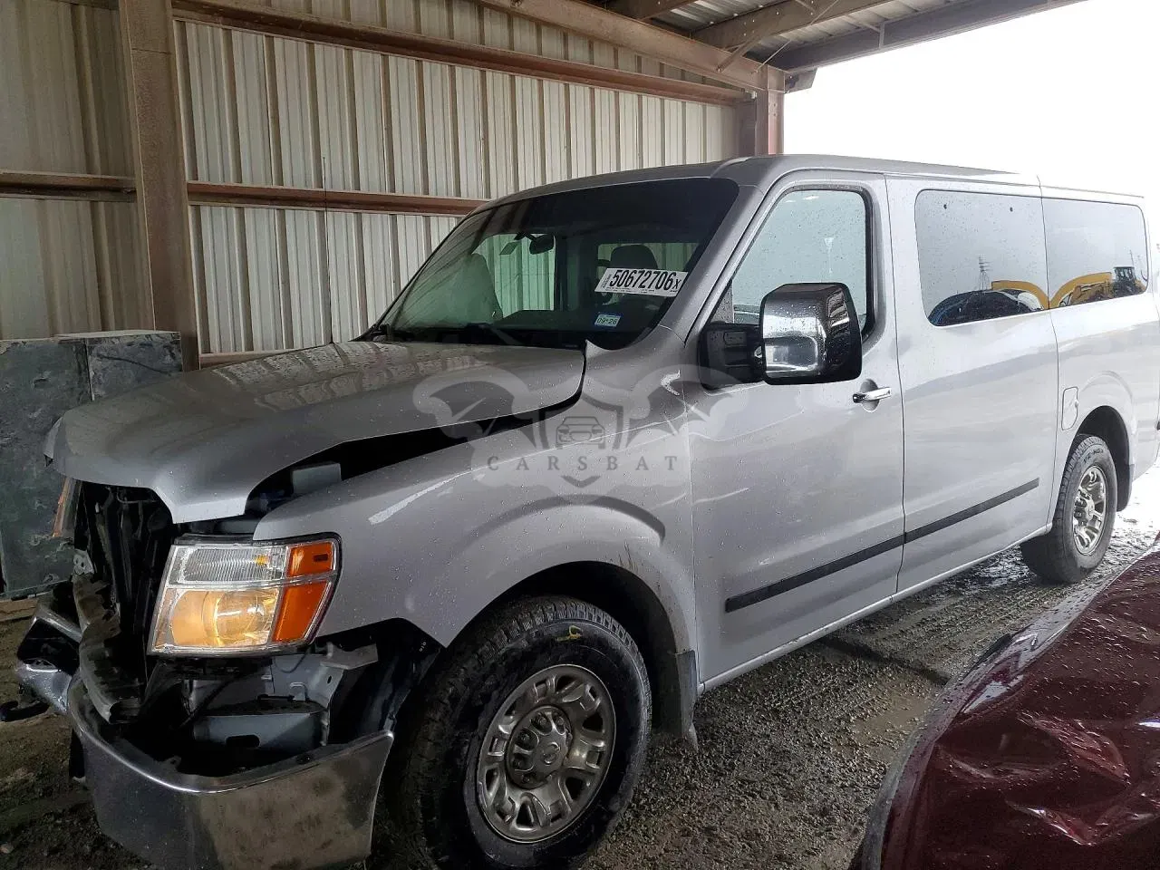 Nissan NV series 5.6L 8 2015