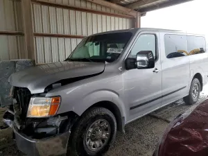 Nissan NV series 5.6L 8 2015