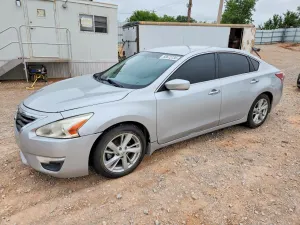 Nissan Altima 3.5L 6 2013