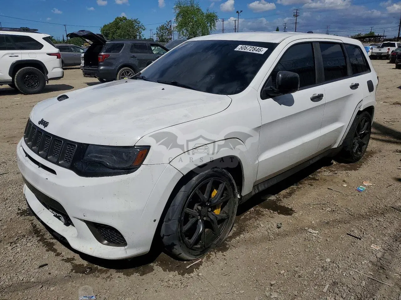 Jeep Grand Cherokee 6.2L 8 2019