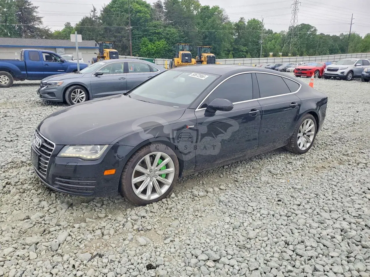 Audi A7 3.0L 6 2013