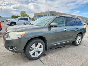 Toyota Highlander 3.5L 6 2008