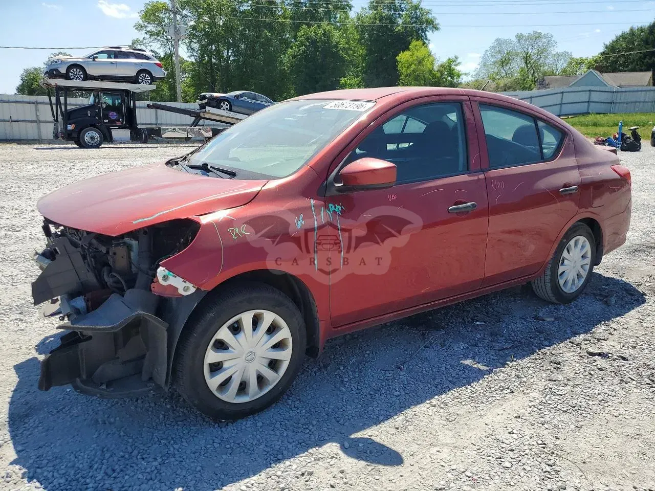 Nissan Versa 1.6L 4 2018