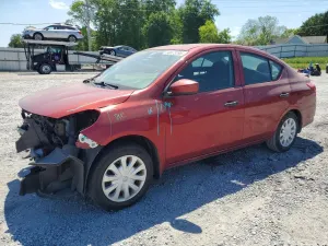 Nissan Versa 1.6L 4 2018