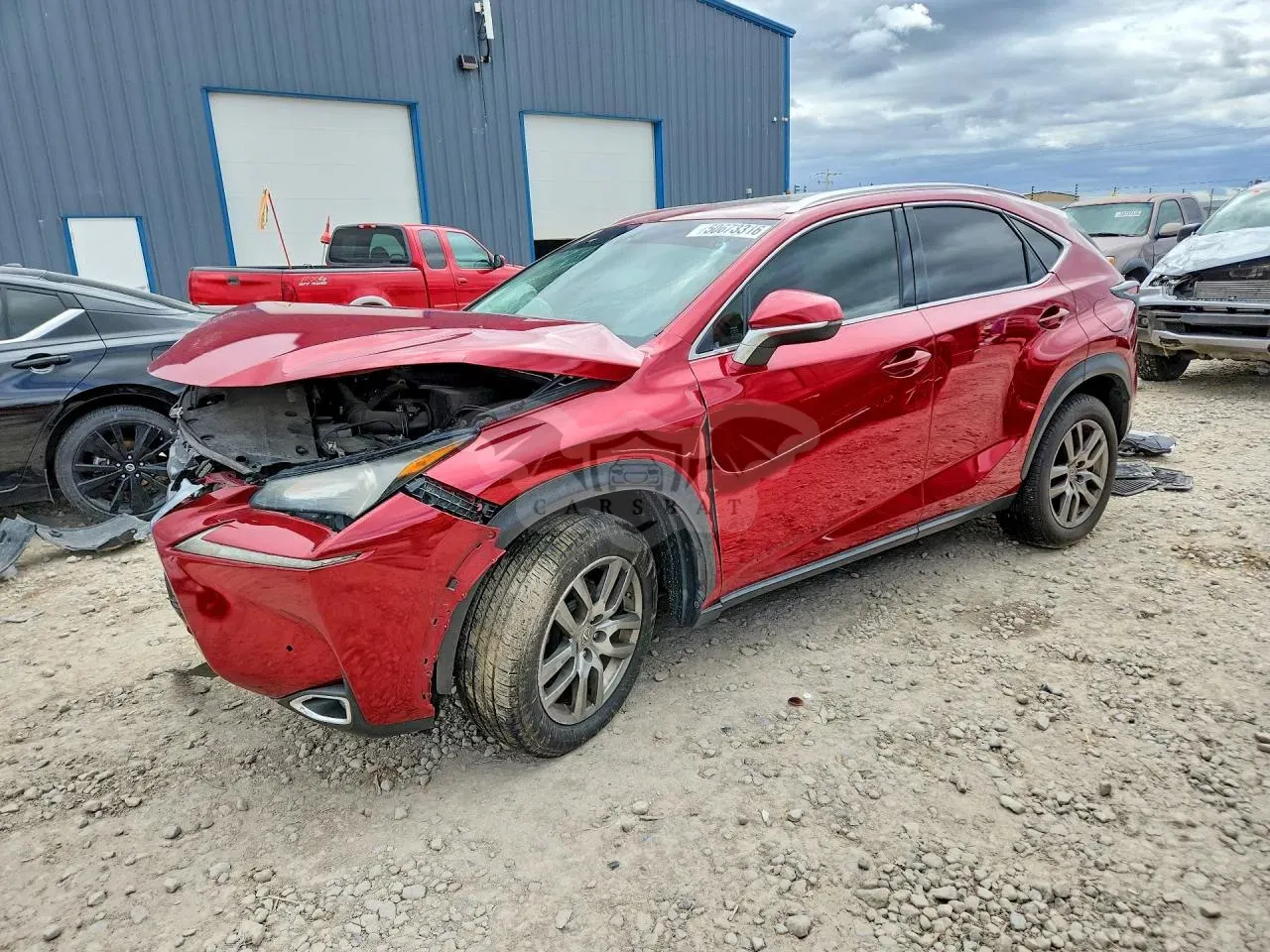 Lexus NX 2.0L 4 2016