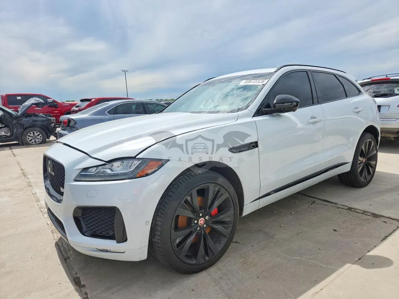 Jaguar F-Pace 3.0L 6 2018